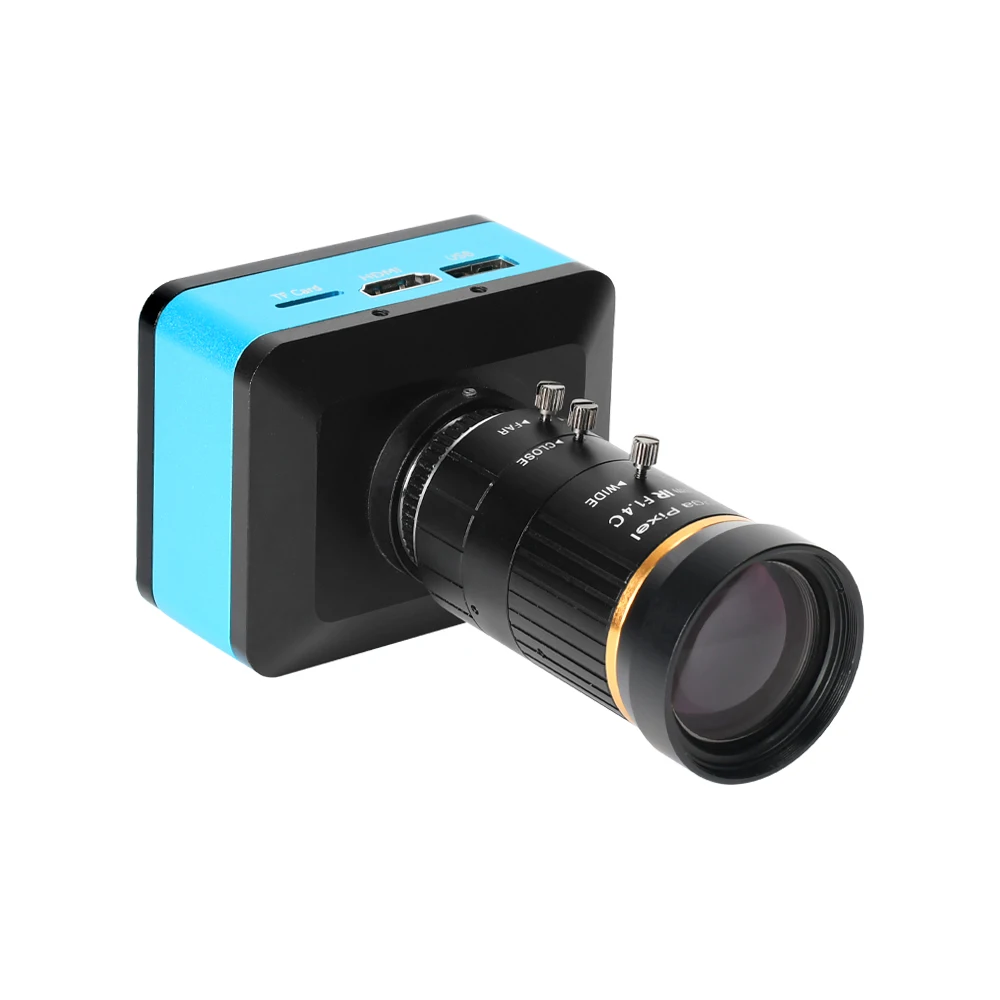 Real 4K 12MP 1080P UHD HDMI US - огляд і ціна Industrial Visual