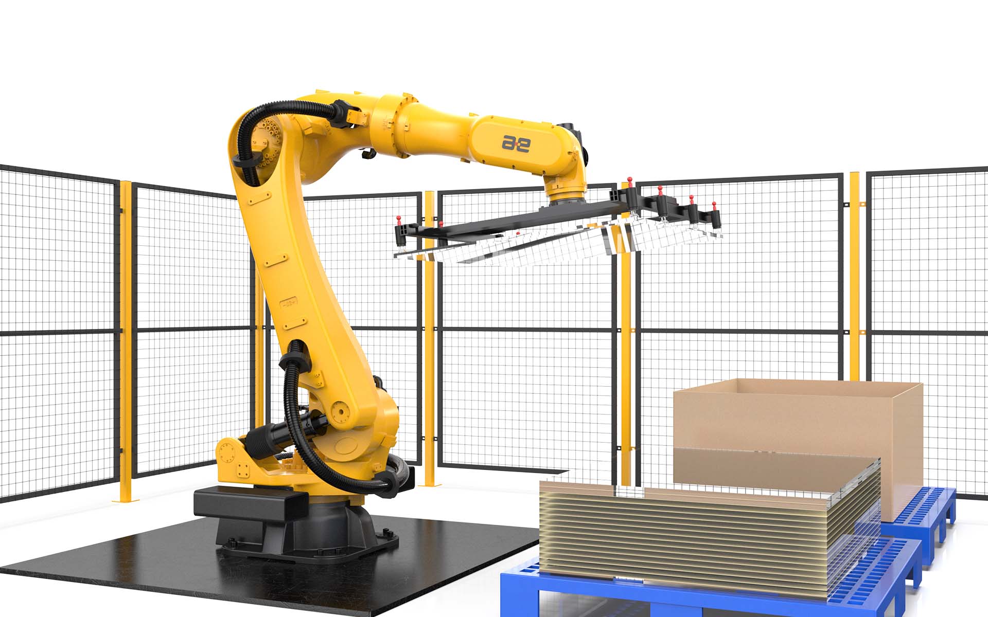 6 Axis Welding Robot Arm Laser - огляд і ціна Industrial Laser Manufacturers