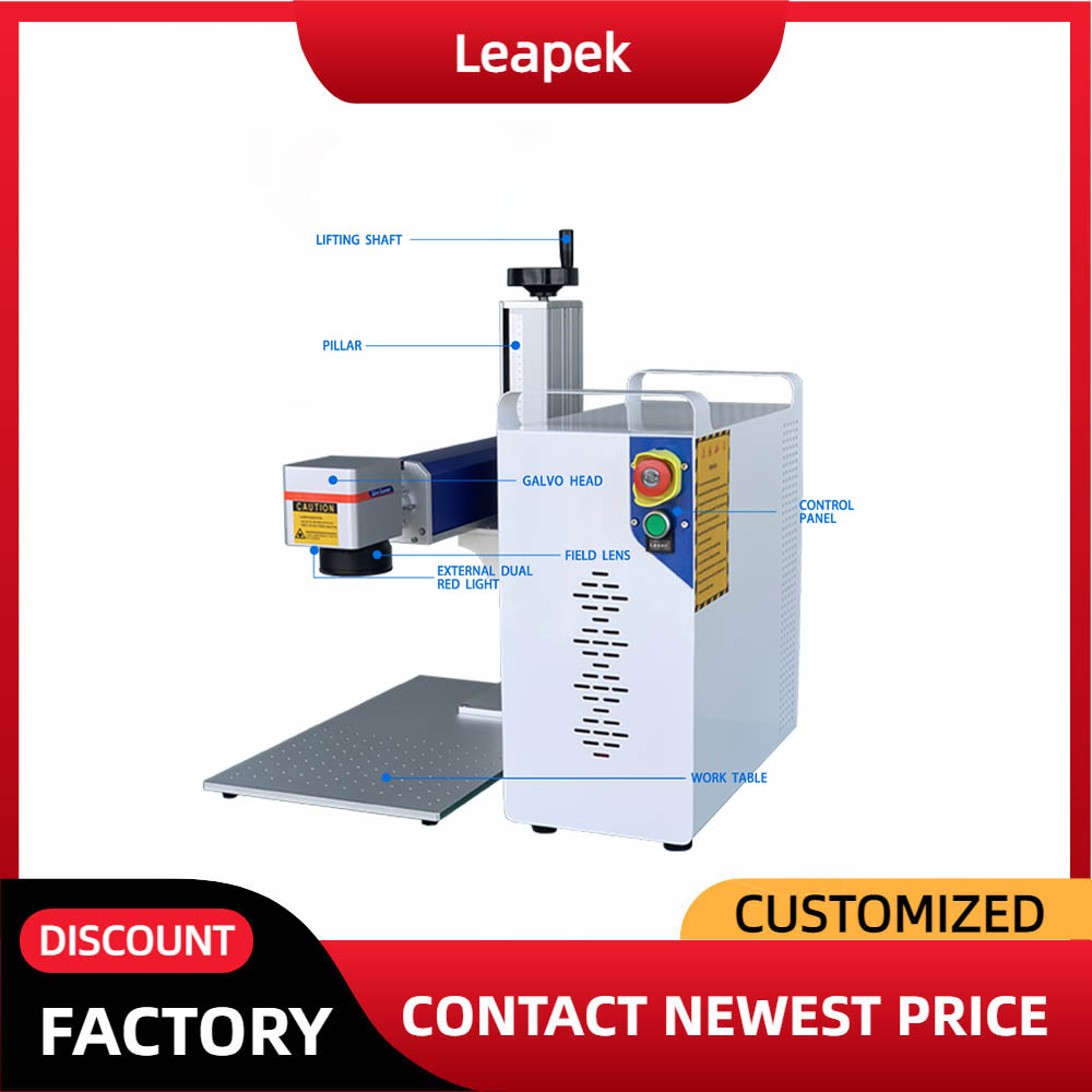 Hot Sale Industrial Markers Fi - огляд і ціна Industrial Laser Engraver Price