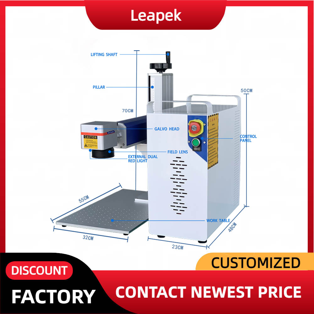 Hot Sale Industrial Markers Fi - огляд і ціна Industrial Laser Engraver Price