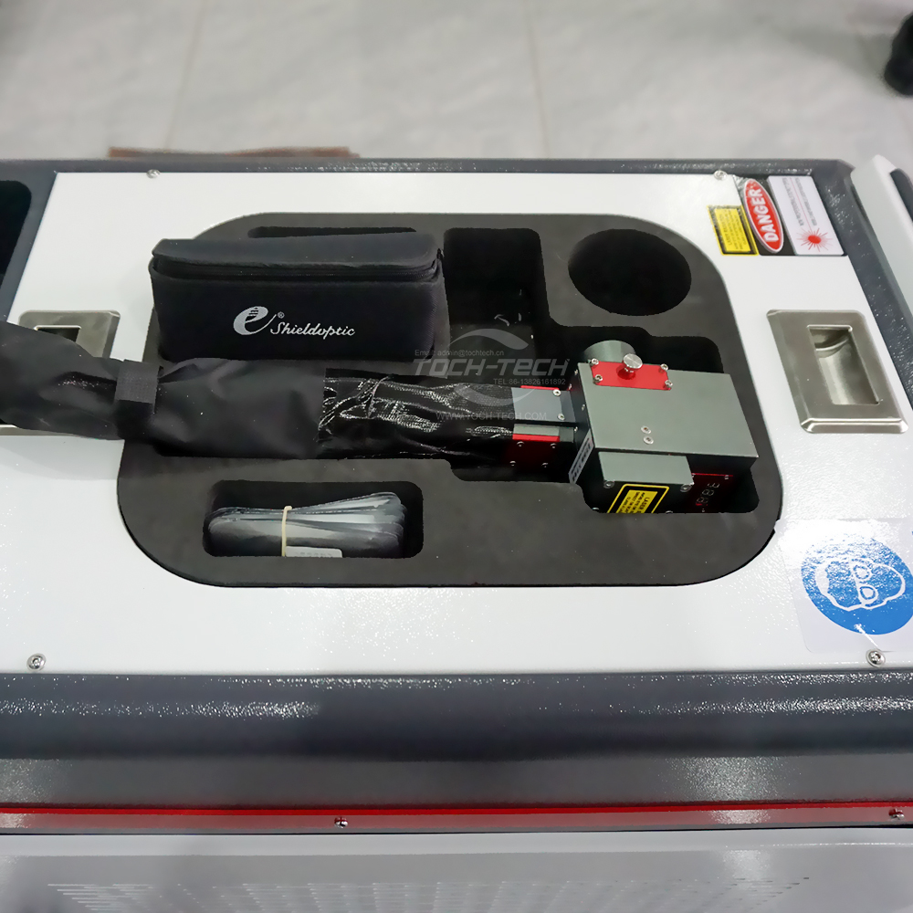 High Quality Industrial 200w 3 - огляд і ціна Industrial Laser For Cleaning