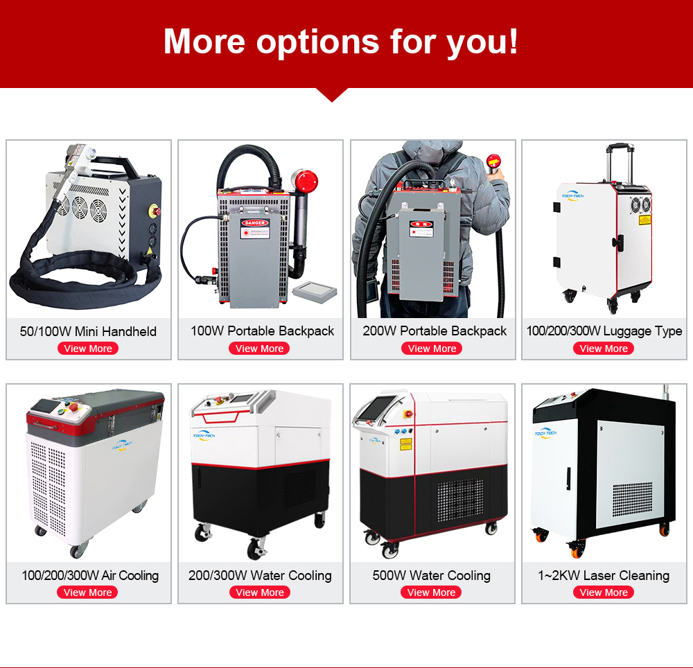 High Quality Industrial 200w 3 - огляд і ціна Industrial Laser For Cleaning