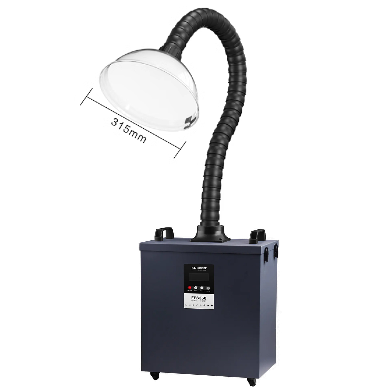 KNOKOO 350W Industrial Fume Ex - огляд і ціна Industrial Laser Printing