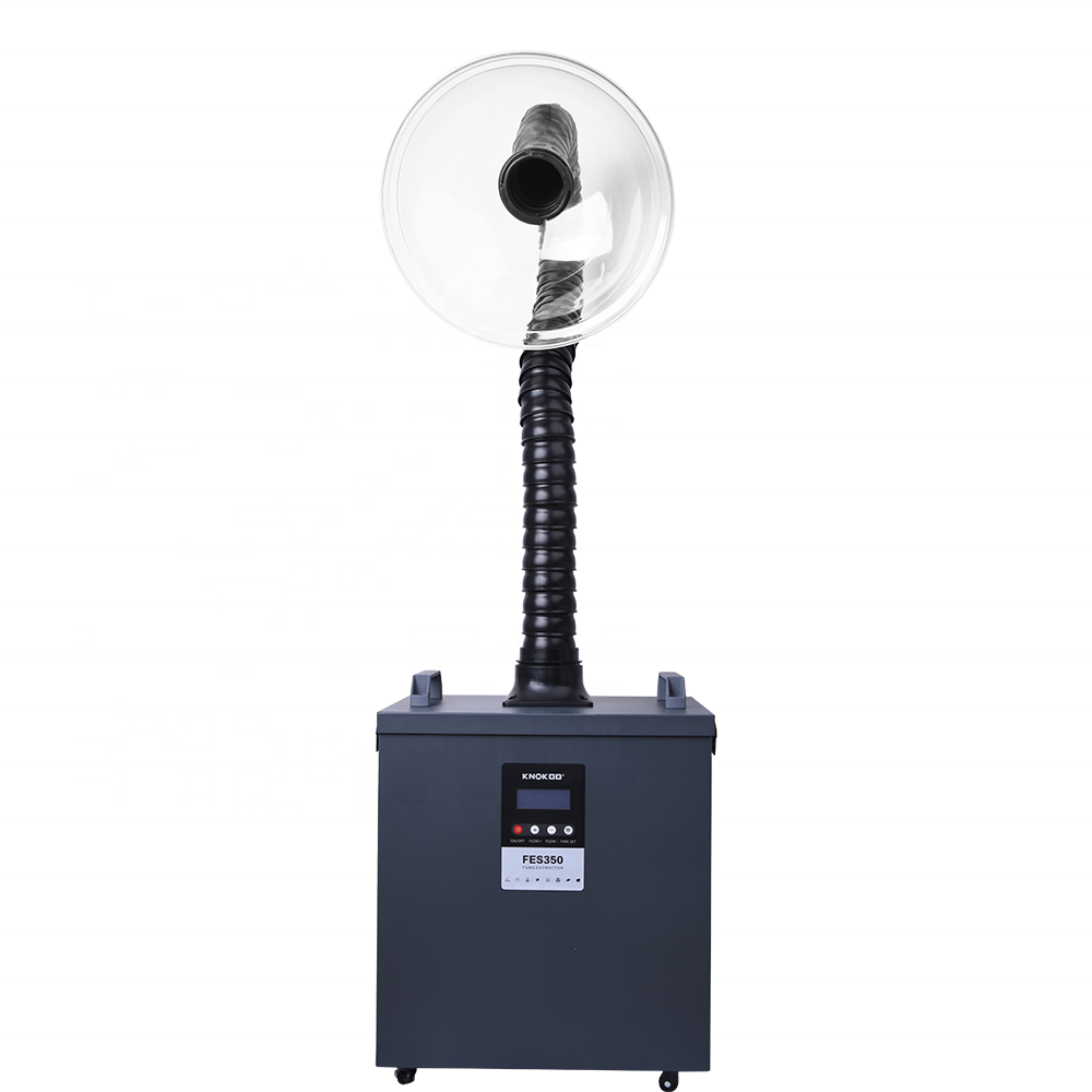 KNOKOO 350W Industrial Fume Ex - огляд і ціна Industrial Laser Printing
