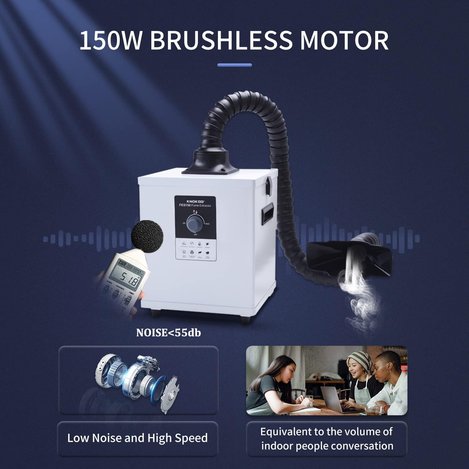KNOKOO FES150 Industrial Laser - огляд і ціна Industrial Laser Printing