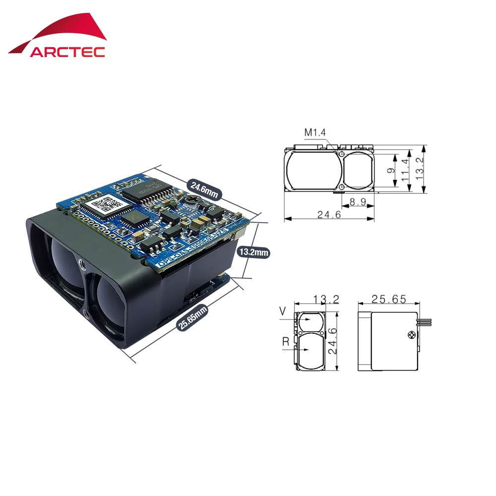1500m High-precision TOF Laser - огляд і ціна Industrial Laser Distance Sensor
