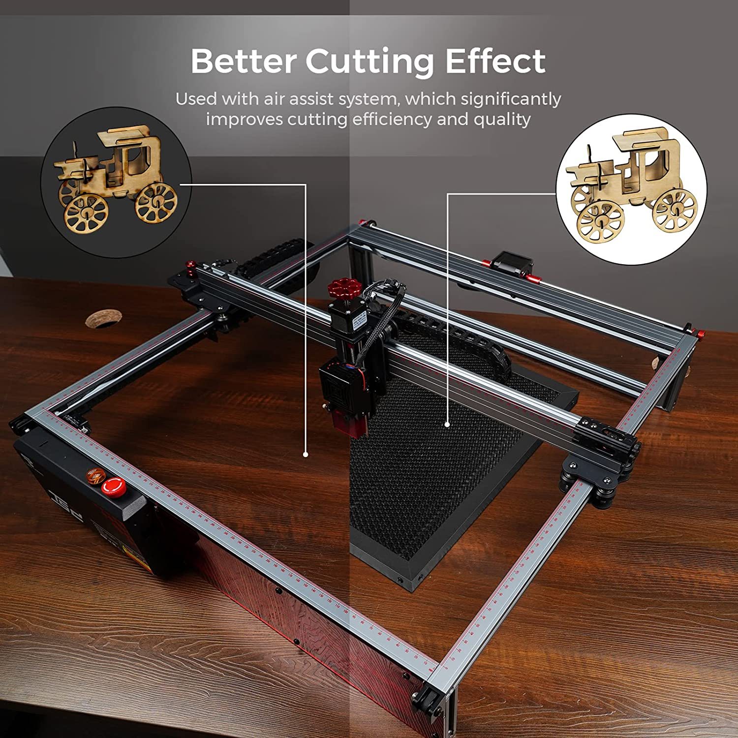 Laser Engraving Machine Honeyc - огляд і ціна Industrial Acrylic Laser Cutter