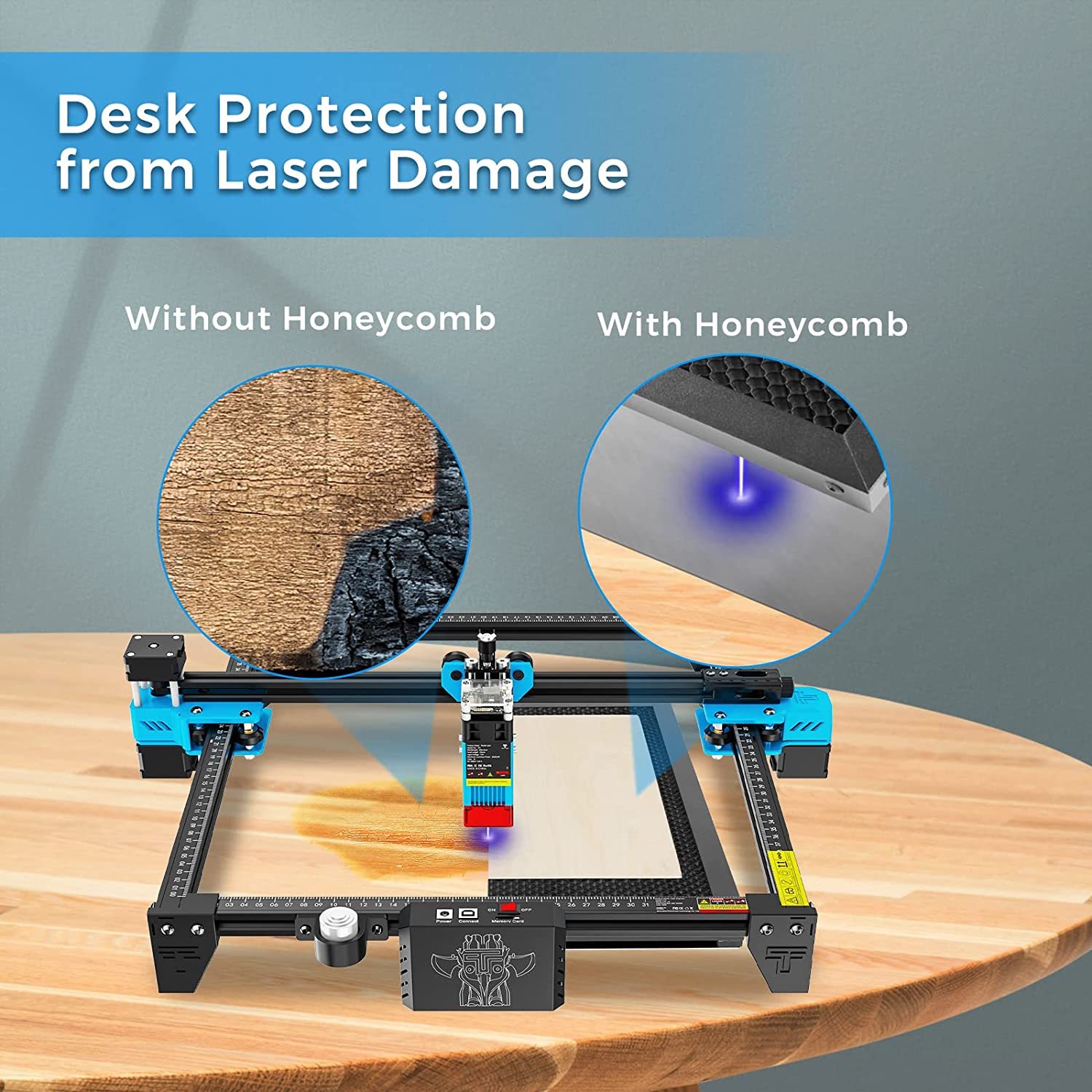 Laser Engraving Machine Honeyc - огляд і ціна Industrial Acrylic Laser Cutter