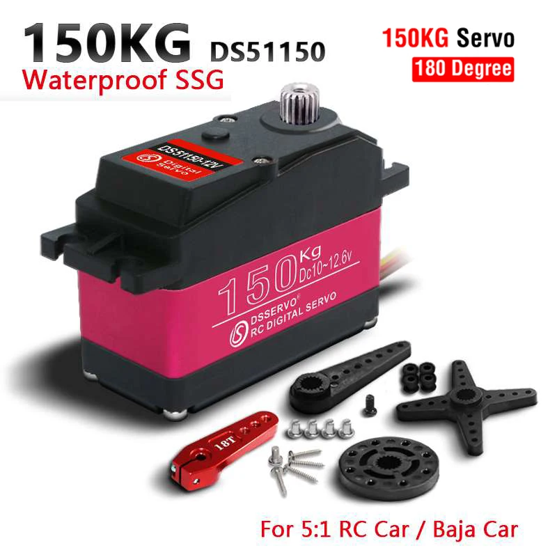 60/80/150/160KG DS5160 DS5180  - огляд і ціна Servo Motor Cnc