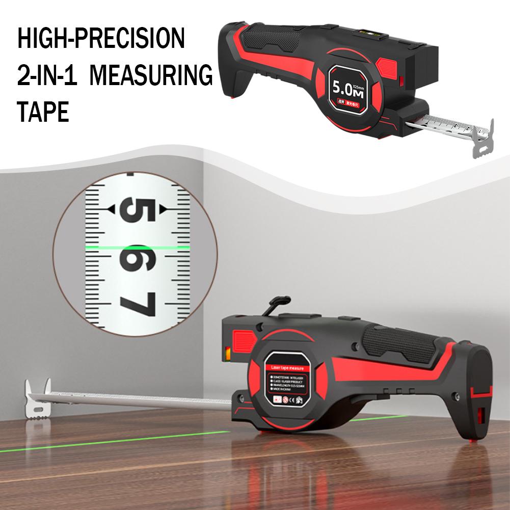 2 in 1 Laser Distance Meter St - огляд і ціна Industrial Laser Distance Sensor