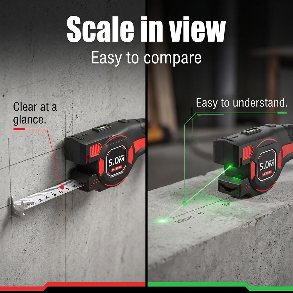 2 in 1 Laser Distance Meter St - огляд і ціна Industrial Laser Distance Sensor
