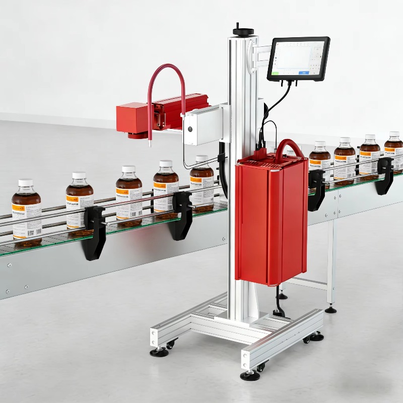Non Contact Permanent Flying L - огляд і ціна Industrial Laser Printing