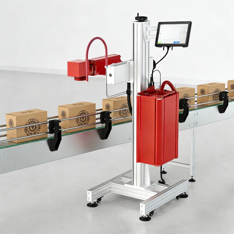 Non Contact Permanent Flying L - огляд і ціна Industrial Laser Printing