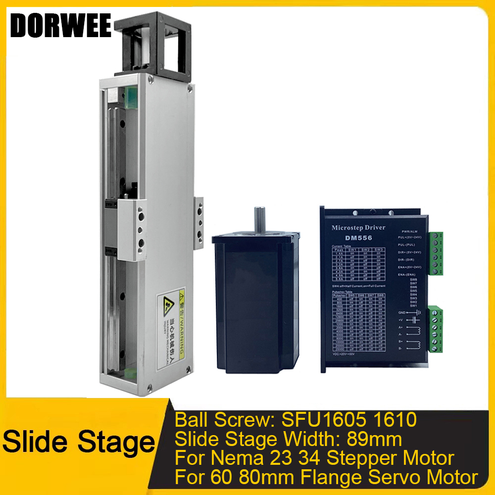 Semi-Enclosed Sliding Table SF - огляд і ціна Servo Motor Cnc