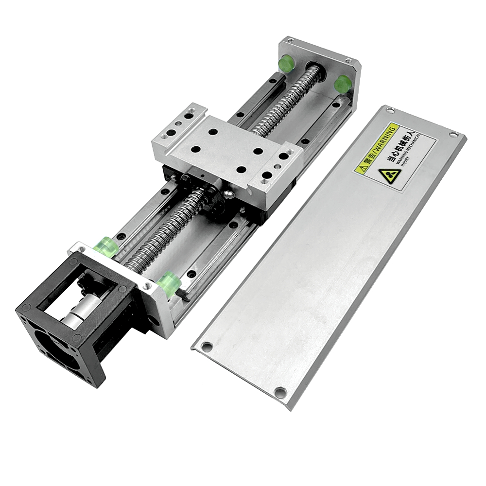 Semi-Enclosed Sliding Table SF - огляд і ціна Servo Motor Cnc
