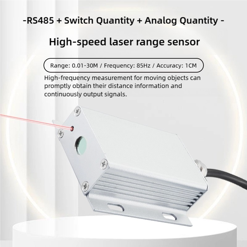 2PCS Laser Displacement Distan - огляд і ціна Industrial Laser Distance Sensor