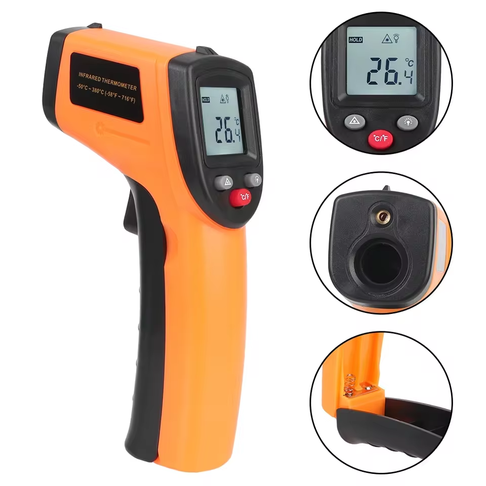 New T600 T600A Digital Infrare - огляд і ціна Industrial Laser Temperature Gun