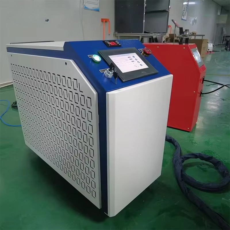 1500W 2000W 3000W High Efficie - огляд і ціна Industrial Laser Cleaning Equipment