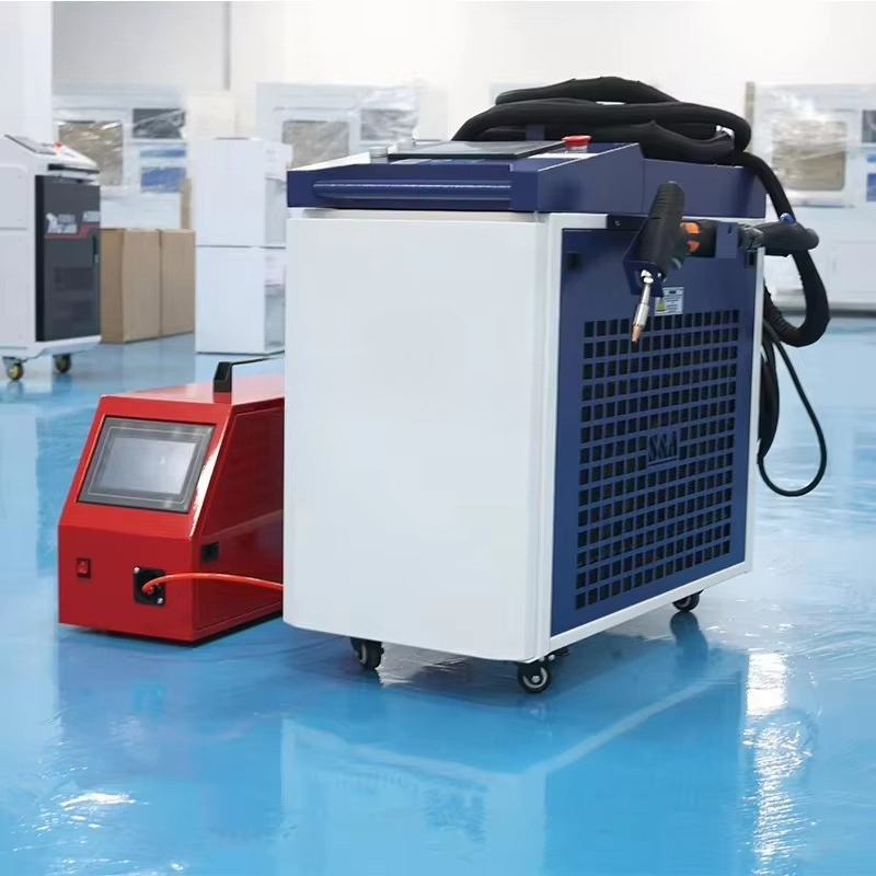 1500W 2000W 3000W High Efficie - огляд і ціна Industrial Laser Cleaning Equipment
