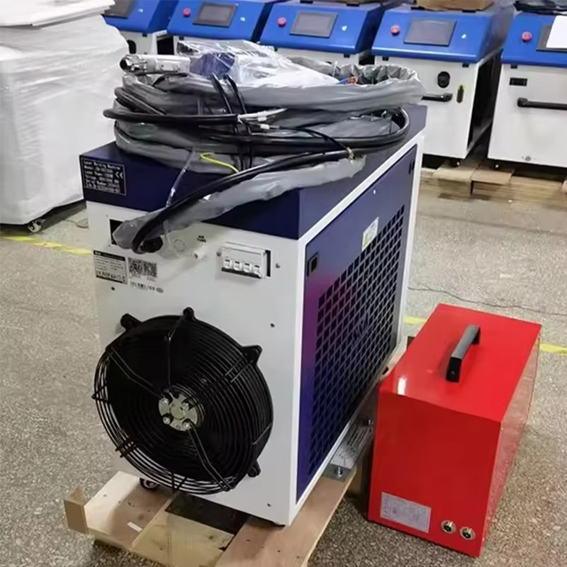 1500W 2000W 3000W High Efficie - огляд і ціна Industrial Laser Cleaning Equipment