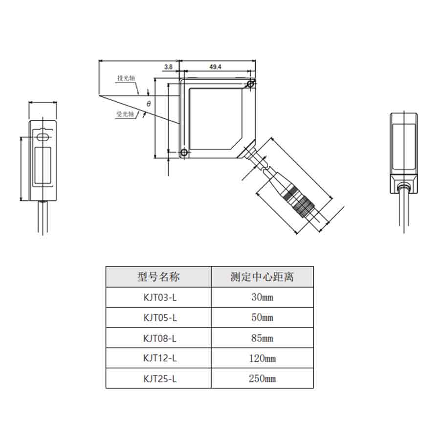NEW2026 KJT Industrial Laser M - огляд і ціна Industrial Laser Measurement