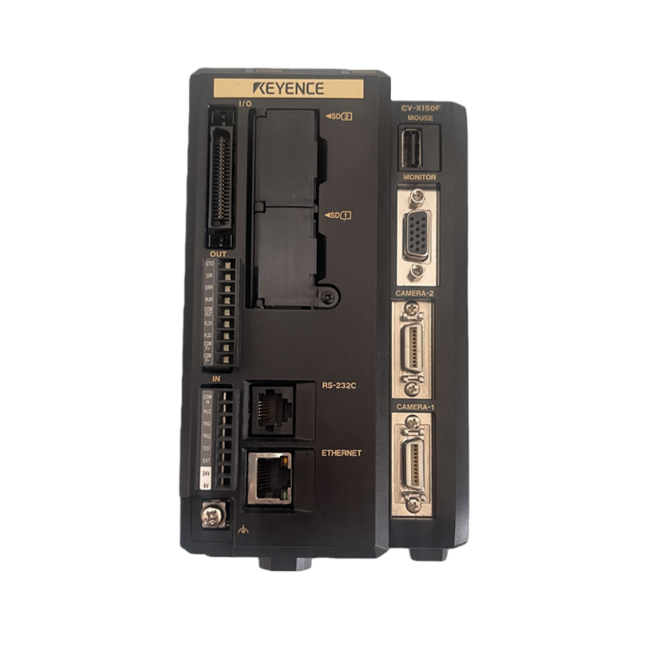 KEYENCE CV-X150F Vision System - огляд і ціна Industrial Visual
