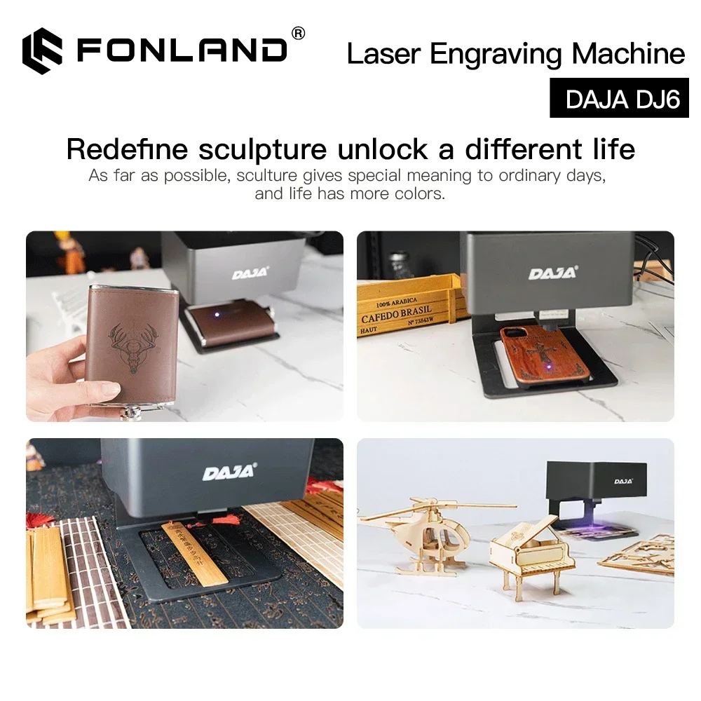 DAJA Laser Engraver CNC DIY DJ - огляд і ціна Industrial Acrylic Laser Cutter