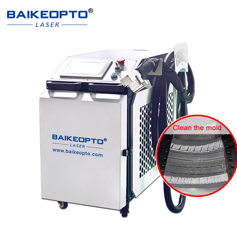 Industrial laser cleaning mach - огляд і ціна Industrial Laser Cleaning Equipment