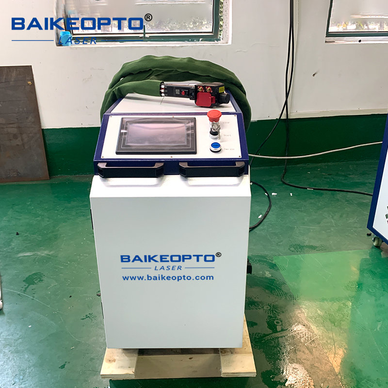 Industrial laser cleaning mach - огляд і ціна Industrial Laser Cleaning Equipment