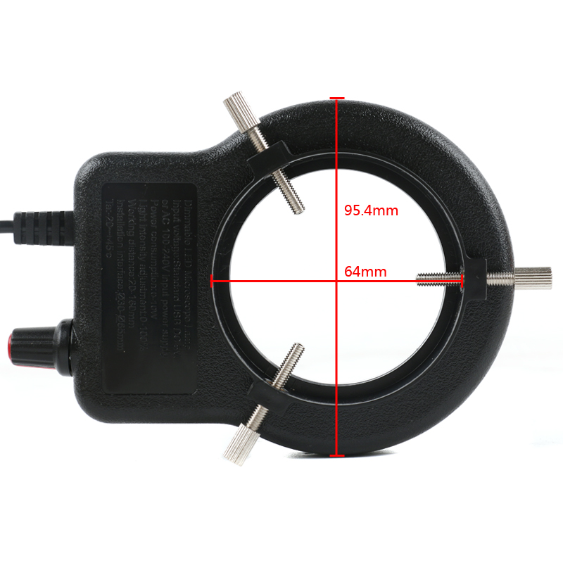 Adjustable USB LED Ring Lamp 7 - огляд і ціна Industrial Visual