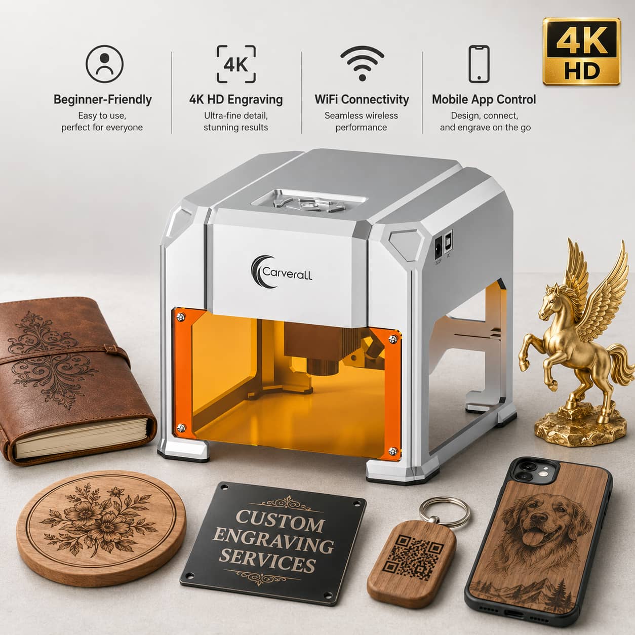 Carverall Laser Engraver Machi - огляд і ціна Industrial Acrylic Laser Cutter