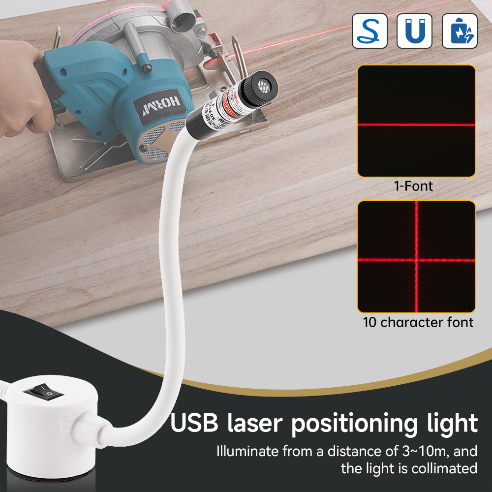 USB Powered Red Laser Light Se - огляд і ціна Industrial Laser Welder