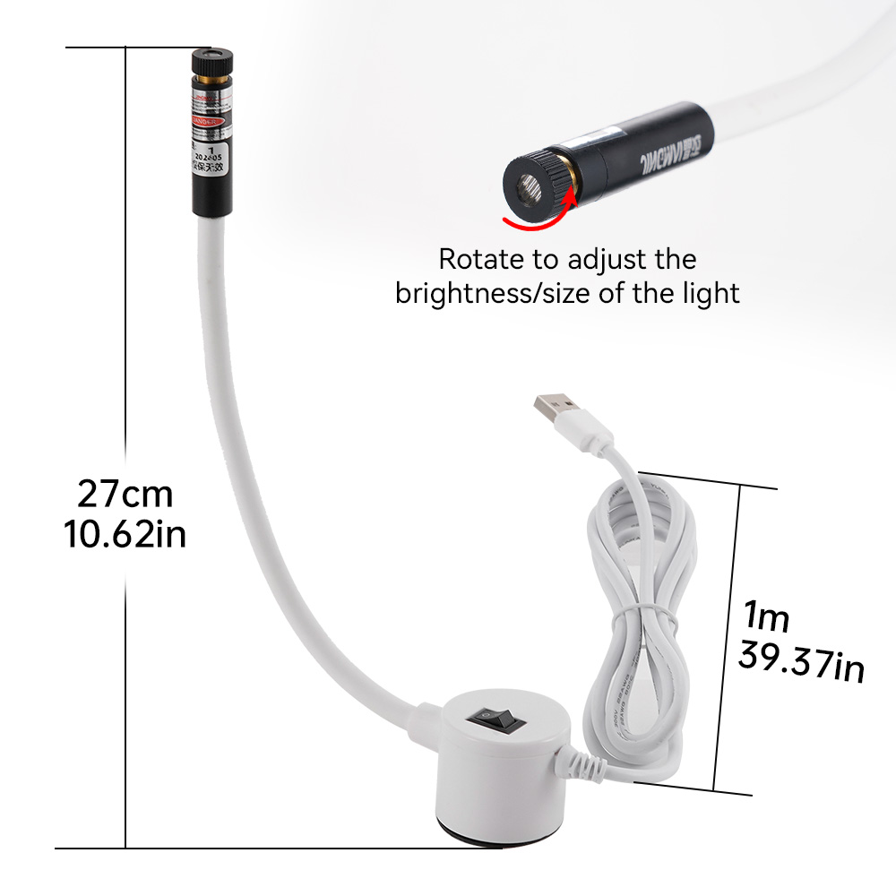 USB Powered Red Laser Light Se - огляд і ціна Industrial Laser Welder