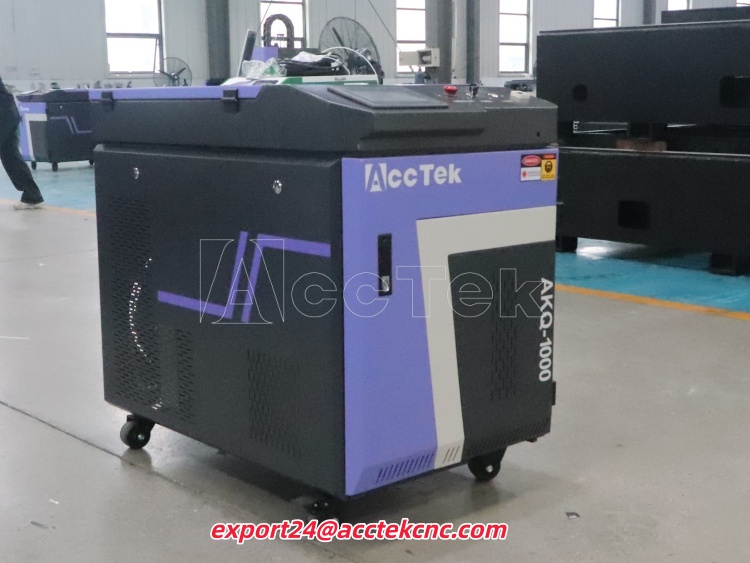 Powerful 1000w Pulsed Laser Cl - огляд і ціна Industrial Laser For Cleaning