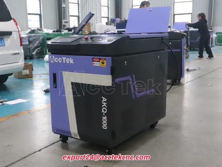 Powerful 1000w Pulsed Laser Cl - огляд і ціна Industrial Laser For Cleaning