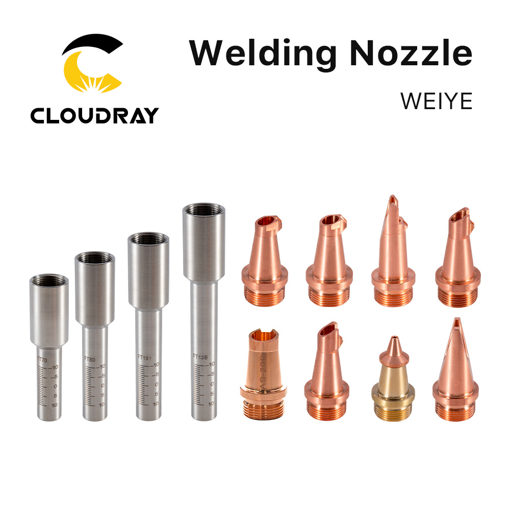 Cloudray WEIYE Hand-held Laser - огляд і ціна Industrial Laser Welder