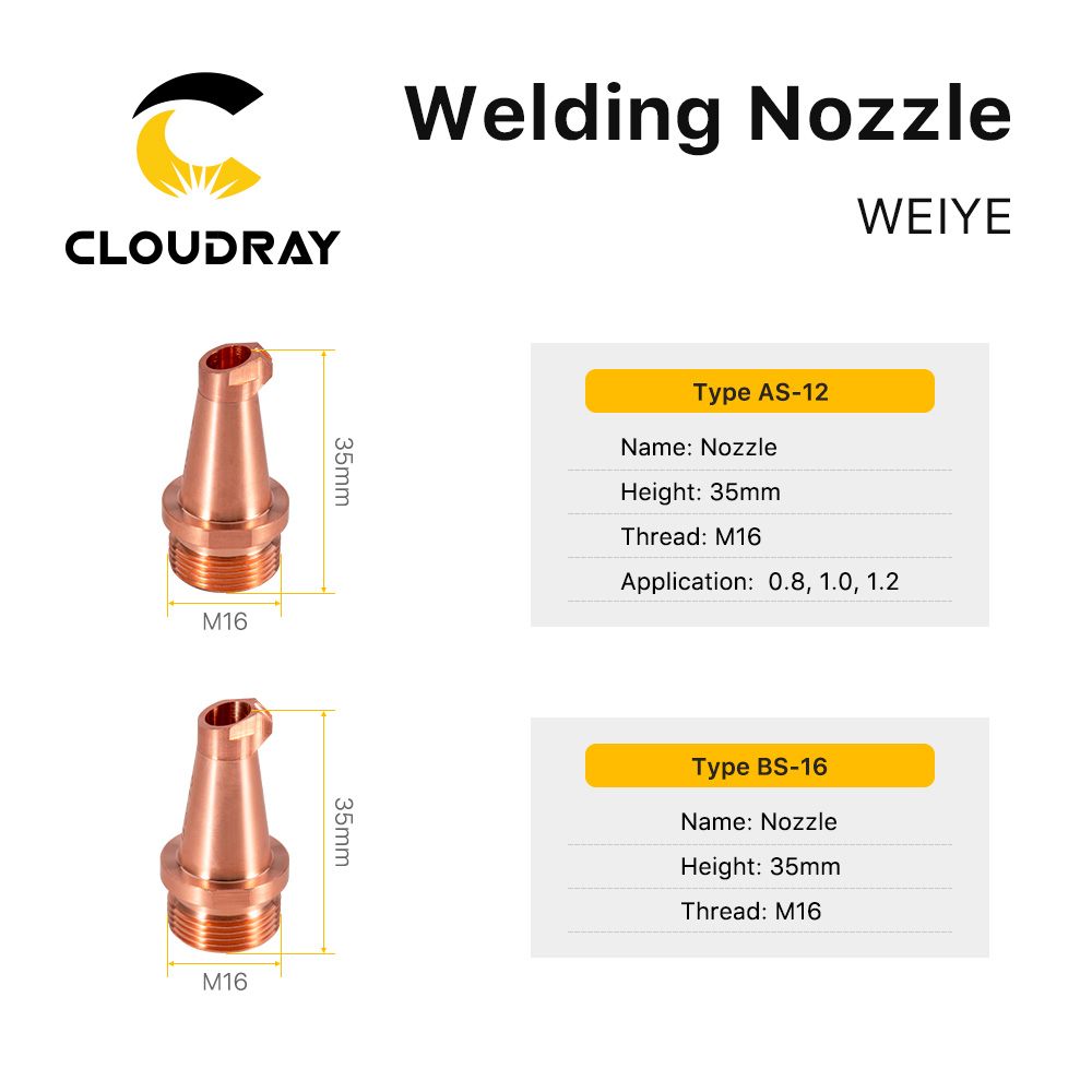 Cloudray WEIYE Hand-held Laser - огляд і ціна Industrial Laser Welder
