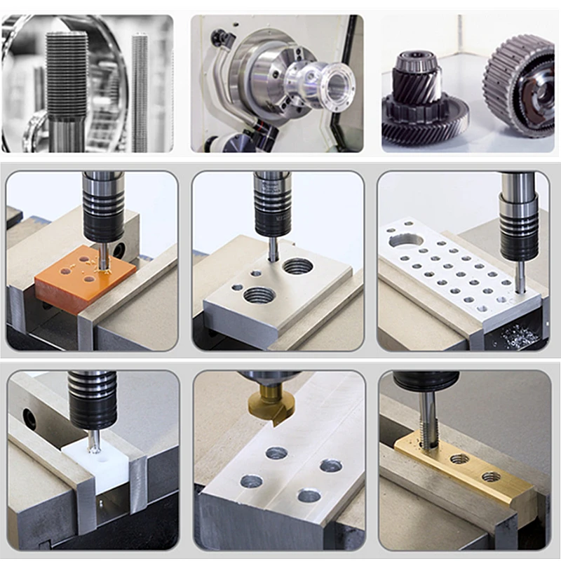 LY Vertical M2-M20 CNC Electri - огляд і ціна Servo Motor Cnc