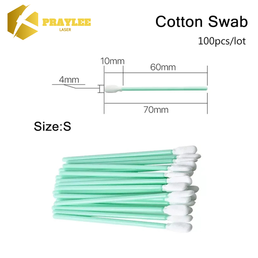 Praylee 100PCS Industry Cotton - огляд і ціна Industrial Laser For Cleaning