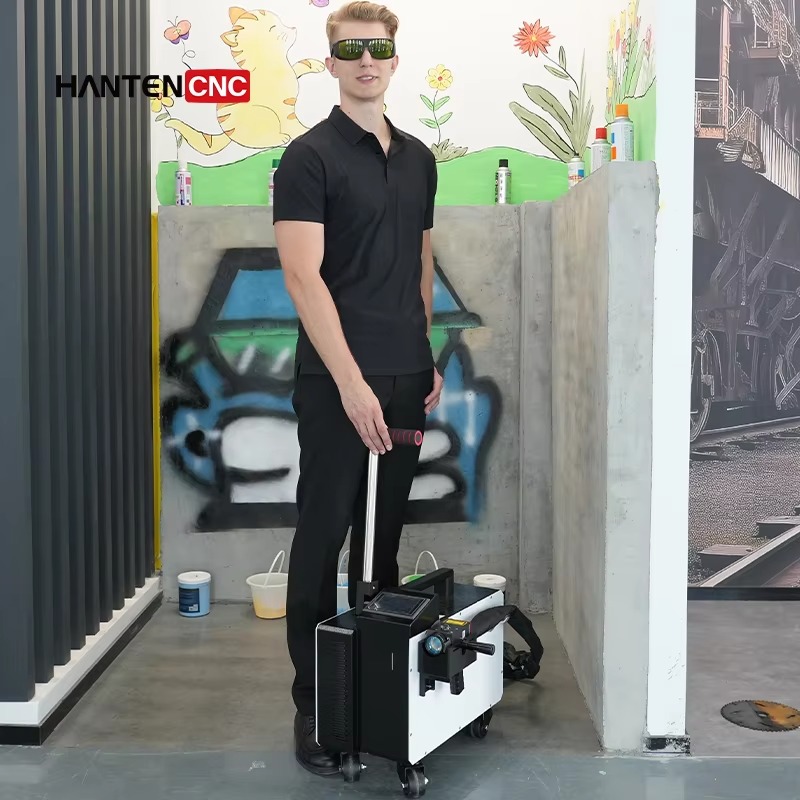 Portable Pulse Fiber 300W Lase - огляд і ціна Industrial Laser For Cleaning