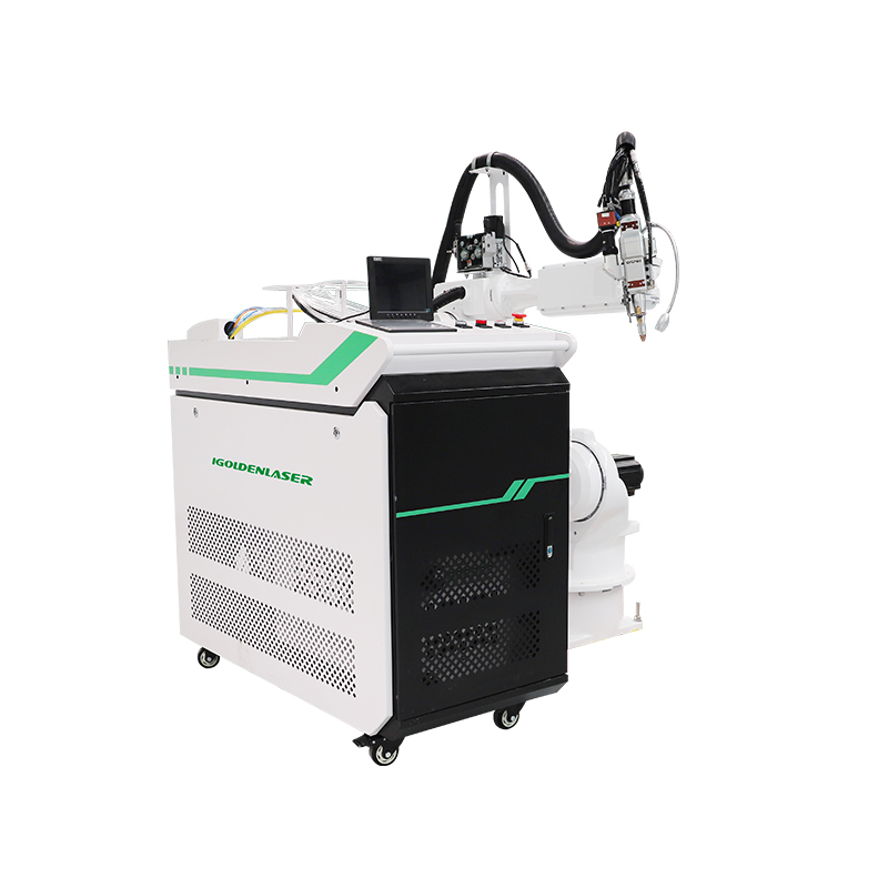 Six Axis Industrial Robot Arm  - огляд і ціна Industrial Laser Welding Machine Price