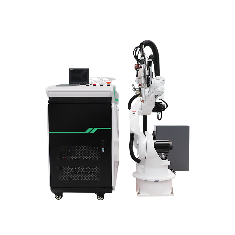 Six Axis Industrial Robot Arm  - огляд і ціна Industrial Laser Welding Machine Price