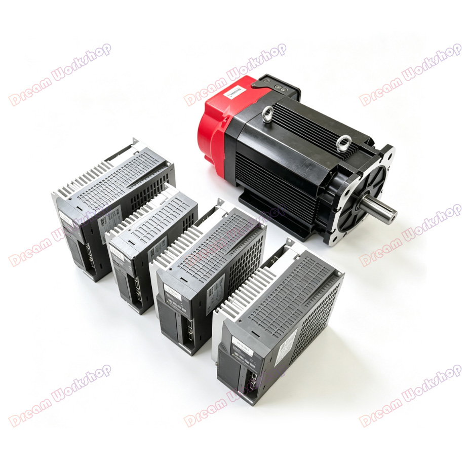 Large Torque 2.2KW 1.5KW Async - огляд і ціна Servo Motor Cnc