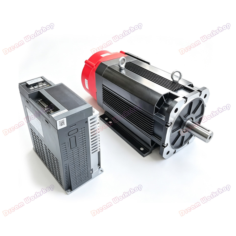 Large Torque 2.2KW 1.5KW Async - огляд і ціна Servo Motor Cnc