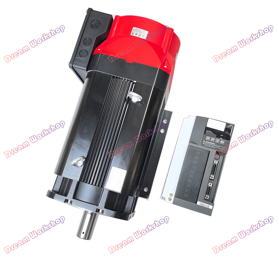 Large Torque 2.2KW 1.5KW Async - огляд і ціна Servo Motor Cnc