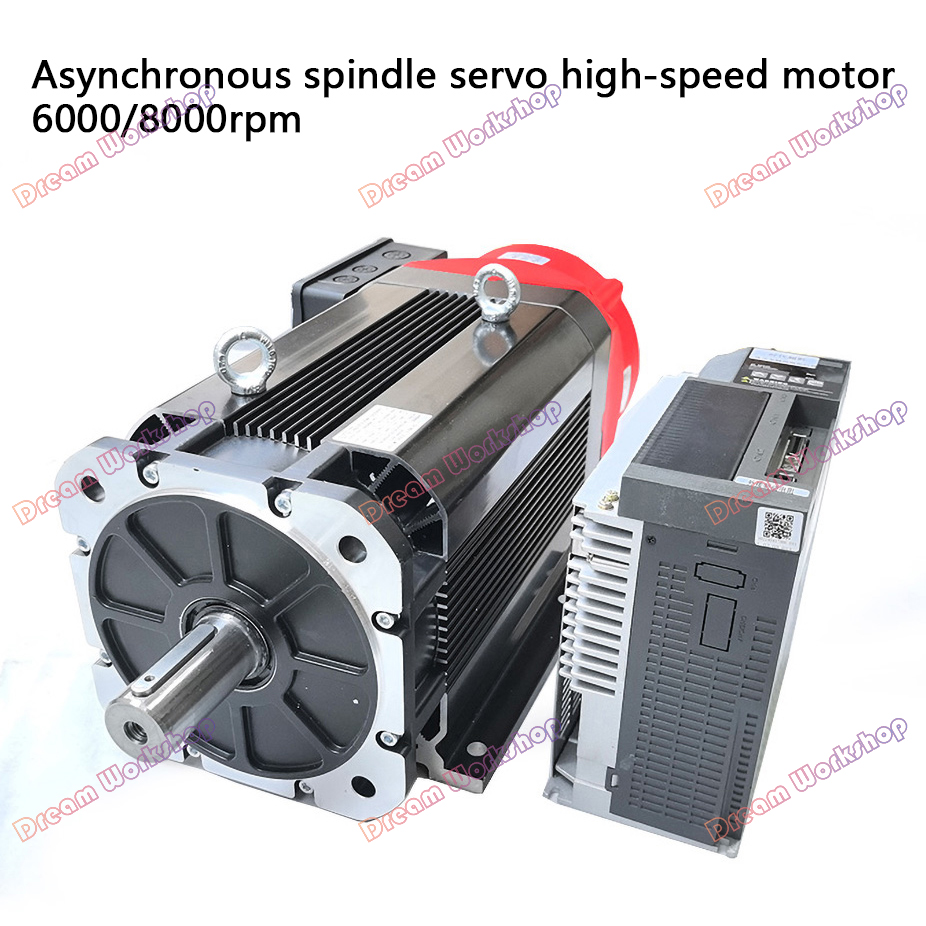 Large Torque 2.2KW 1.5KW Async - огляд і ціна Servo Motor Cnc