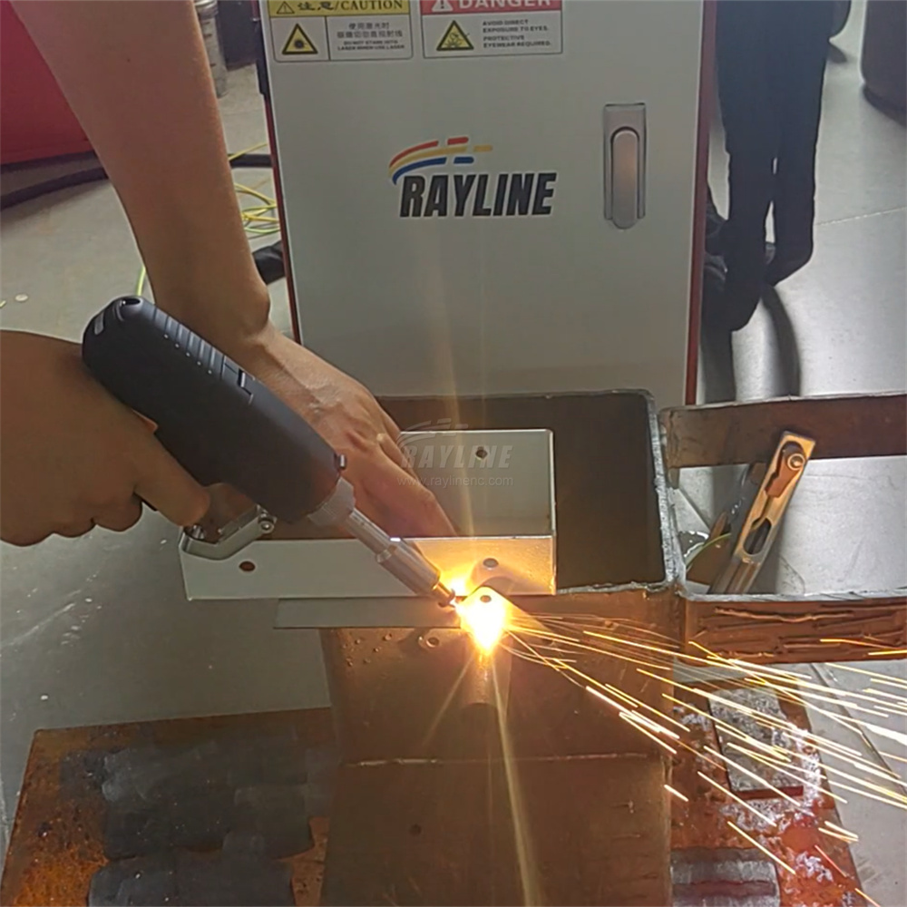 New Style Mini Portable Handhe - огляд і ціна Industrial Laser Welder