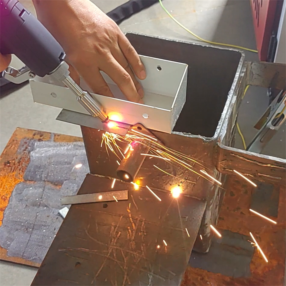 New Style Mini Portable Handhe - огляд і ціна Industrial Laser Welder