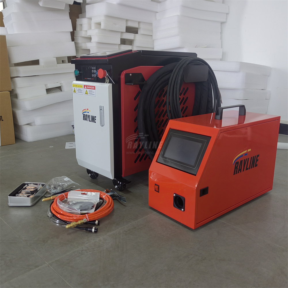 New Style Mini Portable Handhe - огляд і ціна Industrial Laser Welder