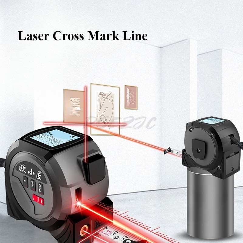 Laser Rangefinder Tape Measure - огляд і ціна Industrial Laser Distance Sensor